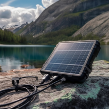 Load image into Gallery viewer, 1000W Portable Solar Power Station